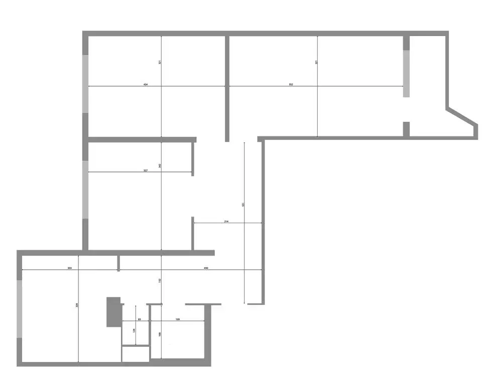планировка 3 комнатной квартиры