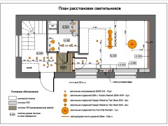 проект электрики для таунхауса 300 м. кв.